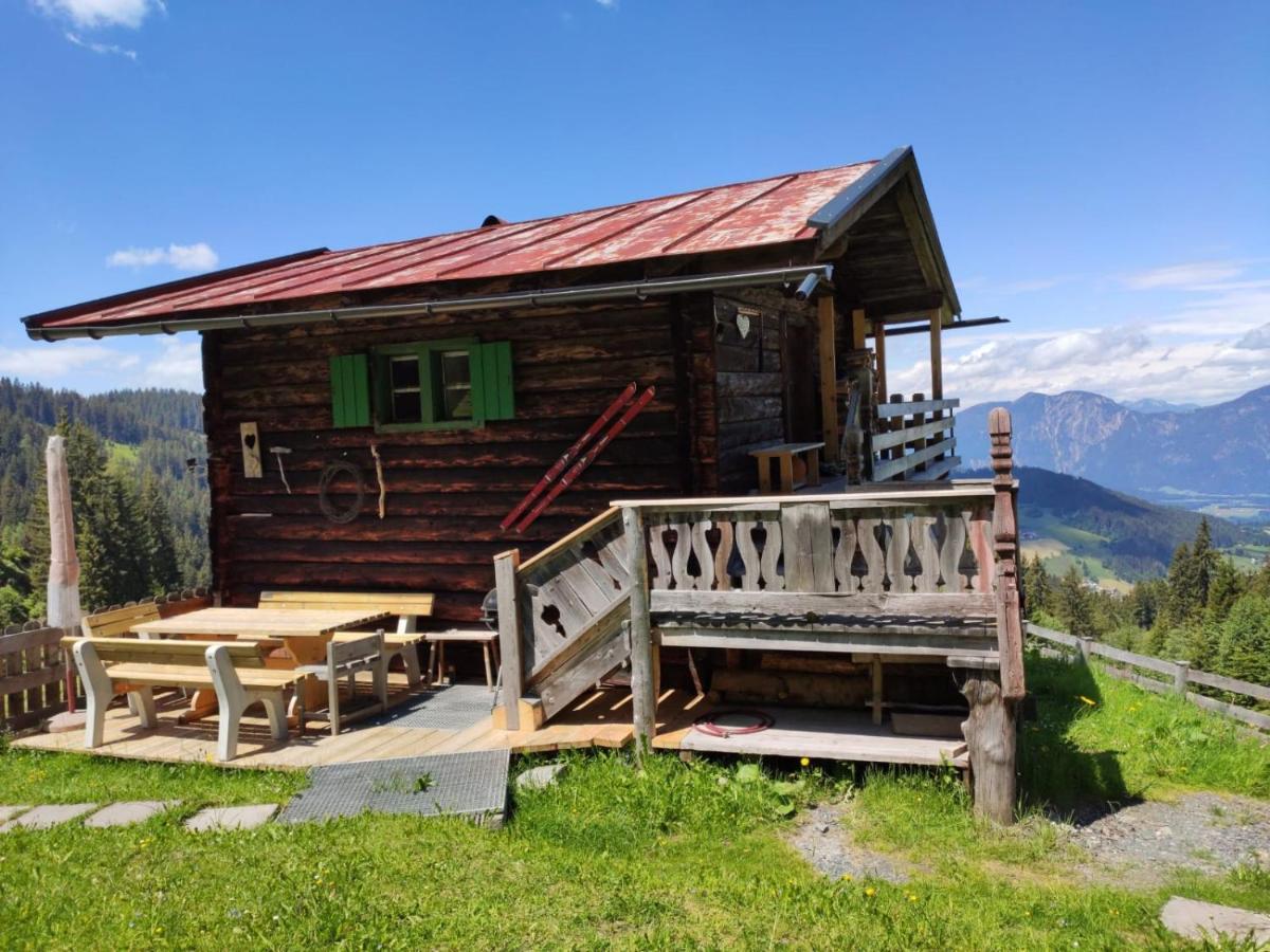 Almhuette Andrea Villa Wildschoenau Exterior photo