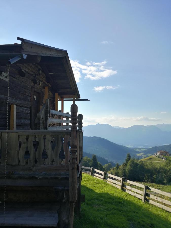 Almhuette Andrea Villa Wildschoenau Exterior photo